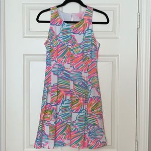 Lilly Pulitzer XS Felicity Fit & Flare dress pink
